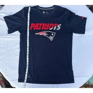 Nike NFL New England Patriots Dri-FIT Training T-Shirt Men's Size M Navy Blue